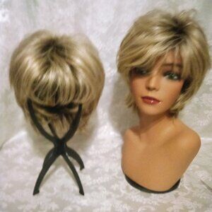 Noriko Sky Creamy Toffee R Synthetic Wig Lot of 2